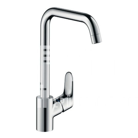 Hansgrohe Focus mosogató csaptelep álló, U kifolyóval, magasított