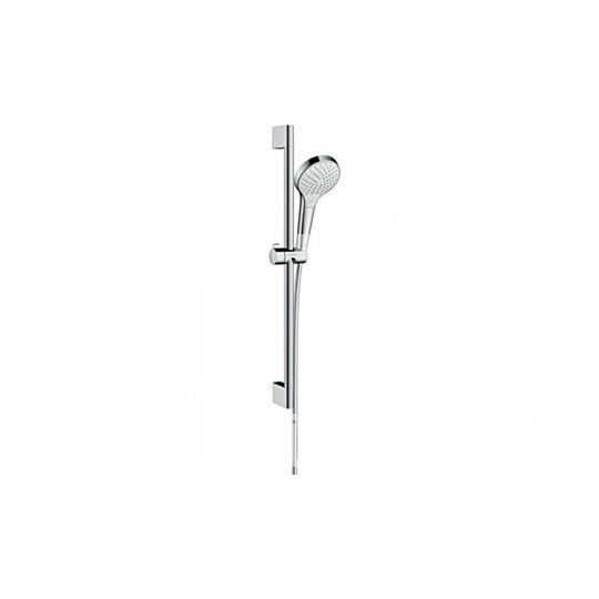 Hansgrohe Croma Select S Vario zuhanyszett 65 cm, fehér/króm