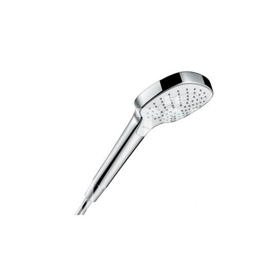 Hansgrohe Croma Select E Vario kézizuhany, fehér/króm