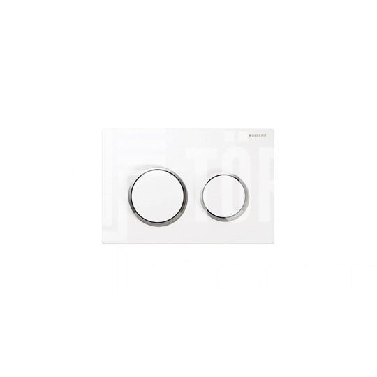 Geberit Omega 20 nyomólap fehér fehér