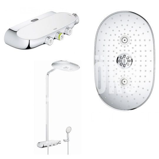 Grohe RainShower system Smartcontrol 360 Duo termosztátos zuhanyrendszer