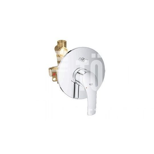 Grohe Eurosmart Falsík mögötti kádcsaptelep