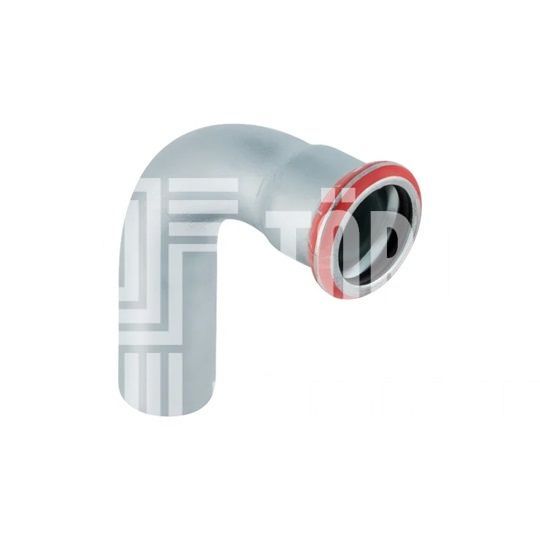 Geberit Mapress szénacél ívidom, KB 90°, d=28mm