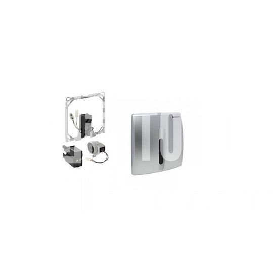 Geberit Duofix vizelde infra 230V matt króm
