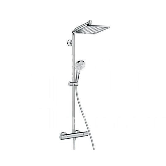 Hansgrohe Crometta E 240 1jet Showerpipe termosztátos csapteleppel