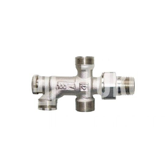 Herz H-1000 bypass-test egyenes 1/2"xG3/4" kétcs.