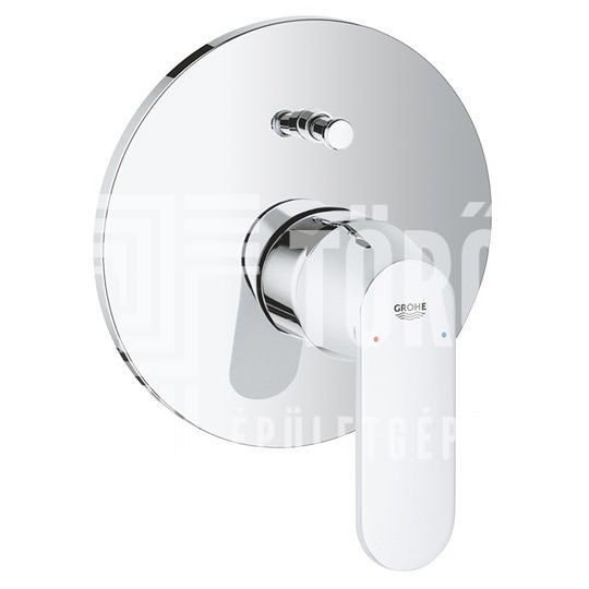 GROHE Eurosmart Cosmopolitan Egykaros falba épített kádcsaptelep