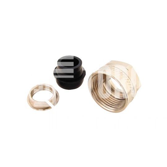 Herz radiátorszelep csatlakozó csavarzat gumis G3/4"x15mm