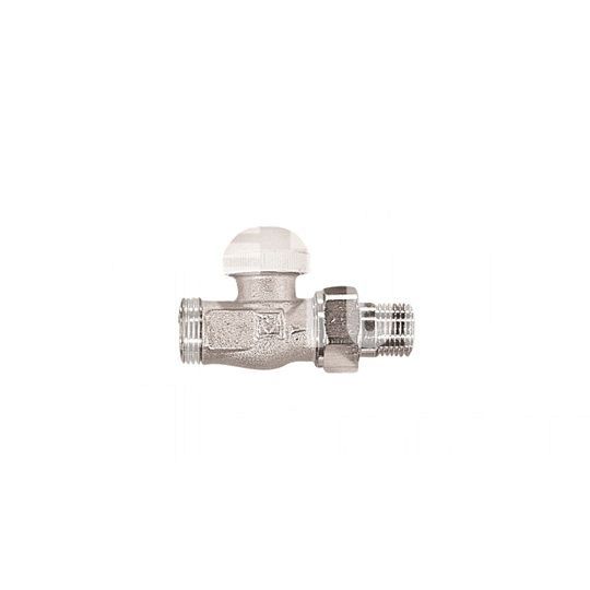 HERZ termosztatikus radiátorszelep egyenes 1/2"-3/4" cs. KM