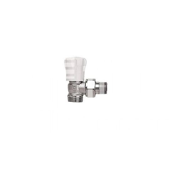 HERZ kézi radiátorszelep sarok 1/2" -3/4" cs. KM