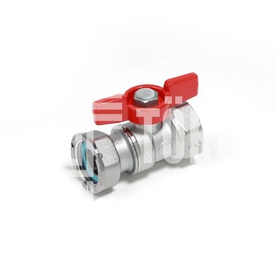 Giacomini golyóscsap 1/2"-3/4" BB hollandis, pillangó karral