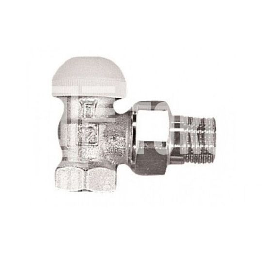 HERZ termosztatikus radiátorszelep sarok 1/2"-3/4" cs. KM