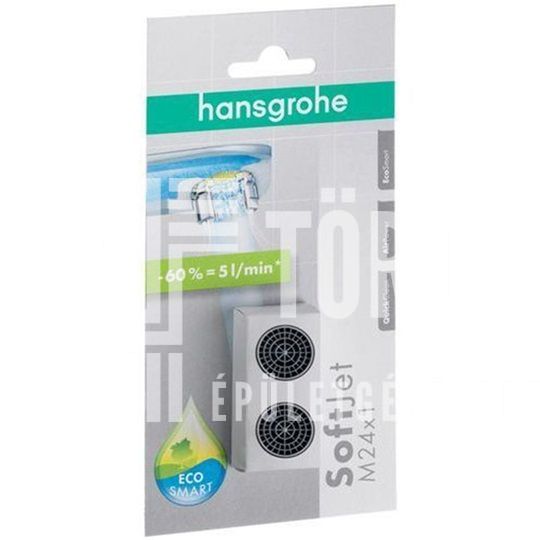 Hansgrohe EcoSmart perlátor szett 5L / perc , 2db / csomag
