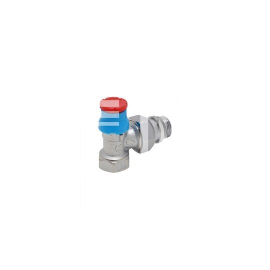 Giacomini radiátor szelep termosztatikus sarok 3/8"