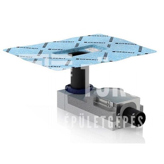 Geberit CleanLine zuhanyfolyóka alaptest 90mm