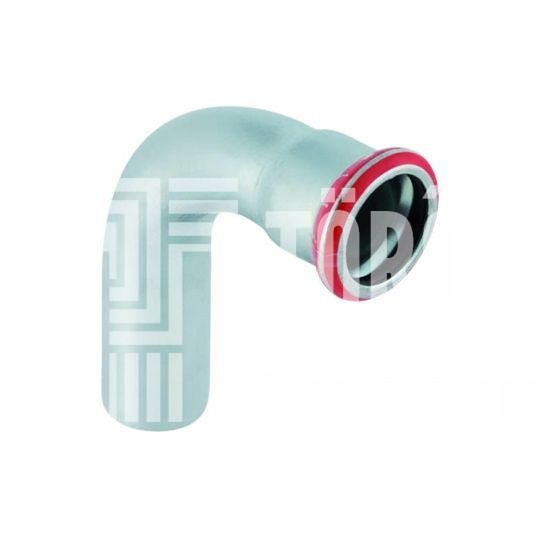 Geberit Mapress szénacél ívidom: 90°, d=22mm