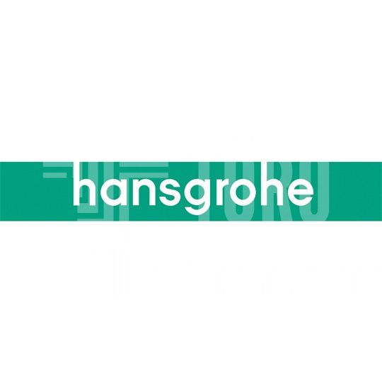Hansgrohe Logis egykaros mosdócsaptelep, ComfortZone 100 mm, push open lefolyógarnitúrával