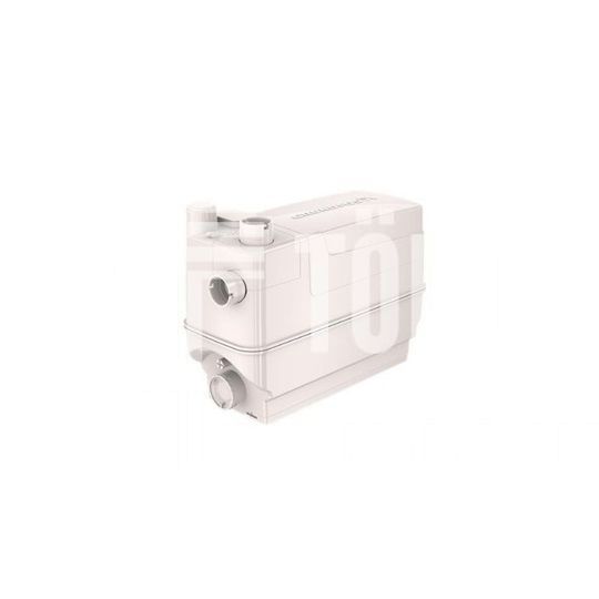 Grundfos Sololift2 C-3, mosdó, zuhany, kád, mosógép, stb., 204 l/min
