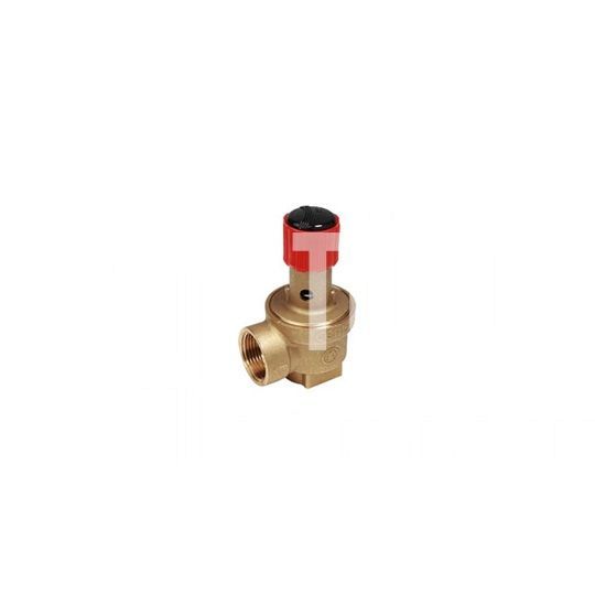 Giacomini biztonsági szelep 1/2 "- 10 bar