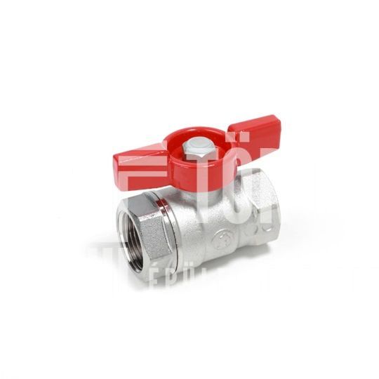 Giacomini golyóscsap 5/4" BB, pillangó karral