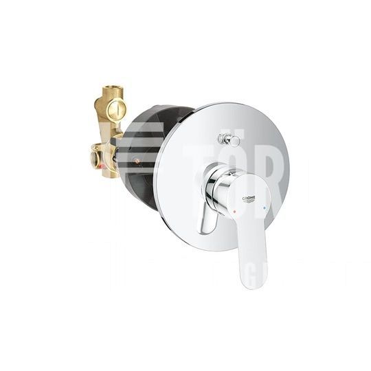 Grohe BauEdge egykaros kádcsaptelep, 1/2"