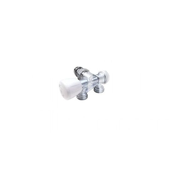 Giacomini lándzsás balos kétcsöves sarokszelep 1/2" 18mm