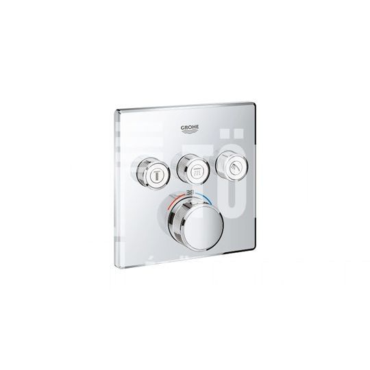 Grohe Smartcontrol termosztátos, 3 funkciós színkészlet