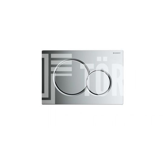 Geberit Sigma nyomólap 01 fényes króm