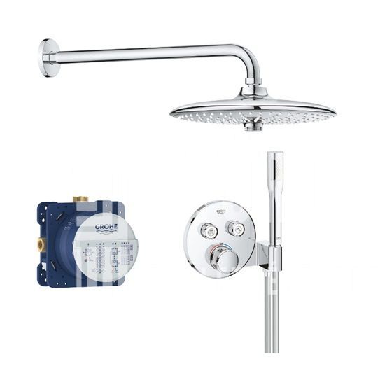 Grohe Grohtherm SmartControl Teljes zuhanyrendszer