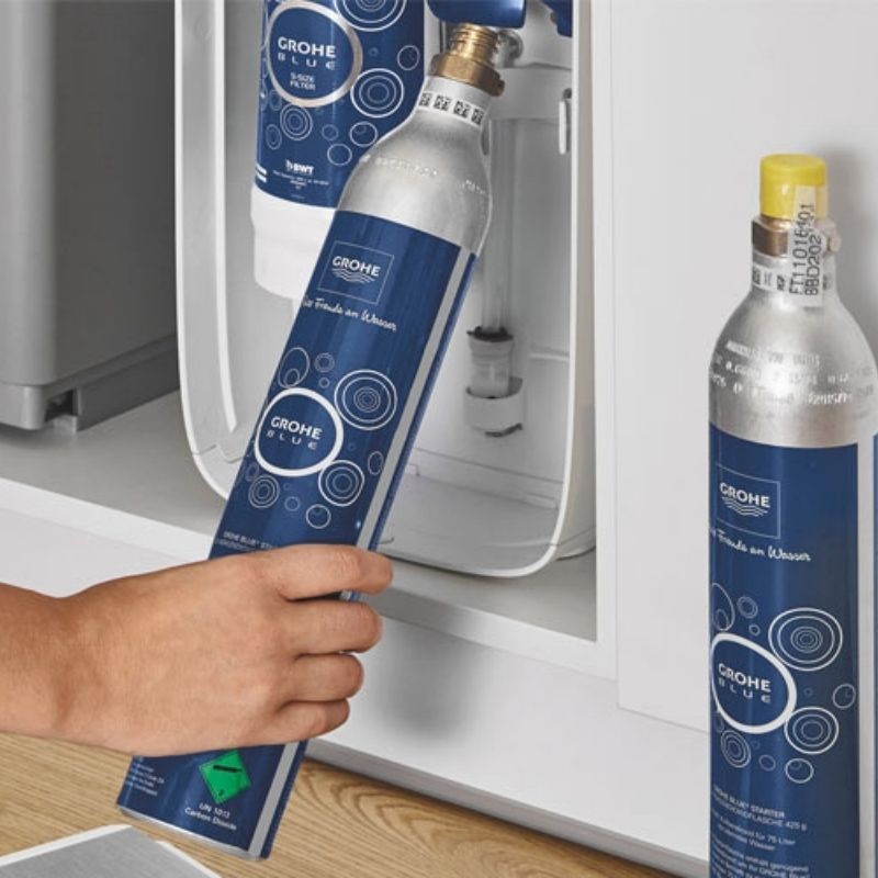 GROHE Blue CO palack Home 4×425g