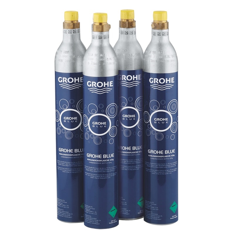 GROHE Blue CO palack Home 4×425g