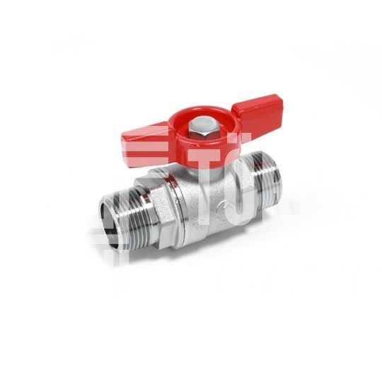 Giacomini golyóscsap 3/4" KK-fix, pillangó karral