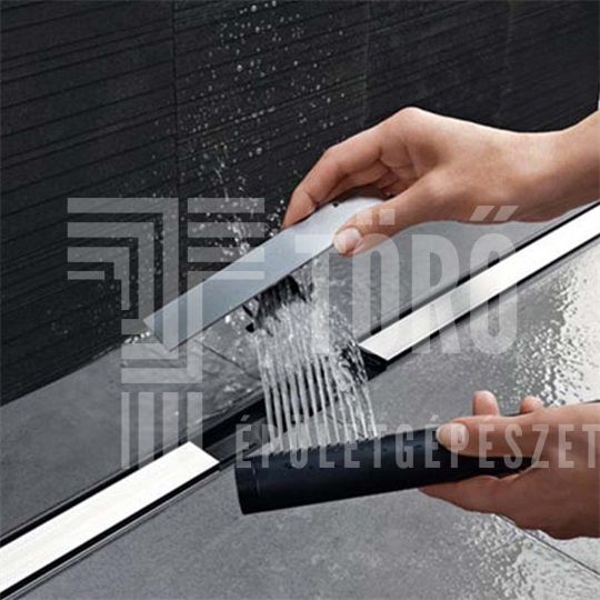 Geberit CleanLine 20 zuhanyfolyóka 30-90cm fényes szálcsiszolt