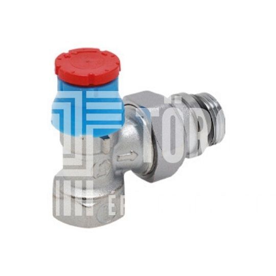 Giacomini radiátor szelep termosztatikus sarok 1/2"
