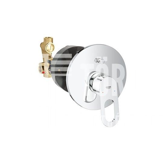 Grohe BauLoop egykaros kádcsaptelep, 1/2"