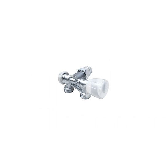 Giacomini lándzsás jobbos kétcsöves sarokszelep 1/2" 18mm