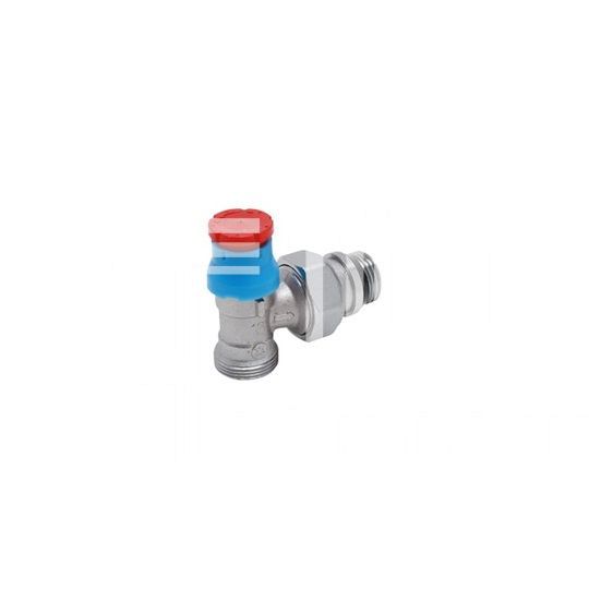 Giacomini radiátor szelep termosztatikus sarok  1/2"*18 km