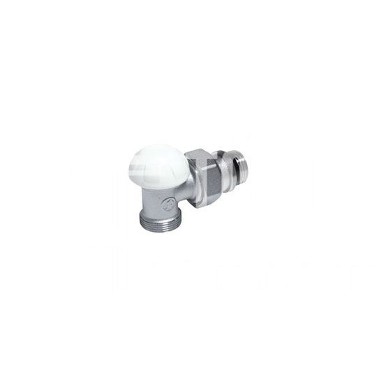 Giacomini radiátor szelep visszatérő sarok 1/2"*18 km