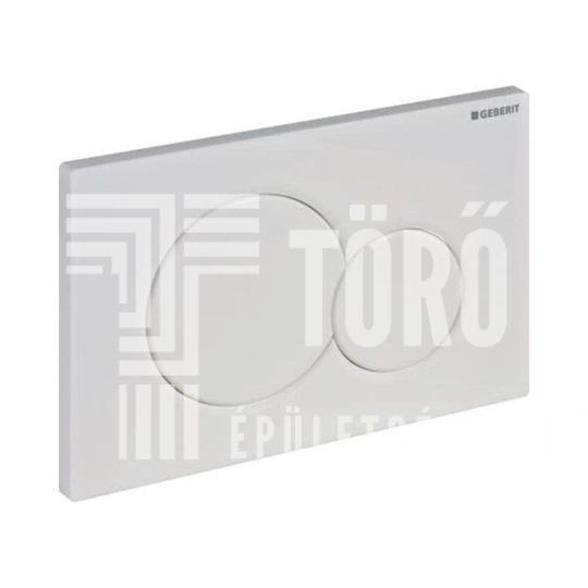 Geberit Sigma nyomólap 01 fehér