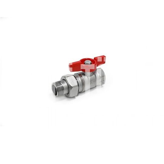 Giacomini golyóscsap 1/2" KB hollandis, pillangó karral R259