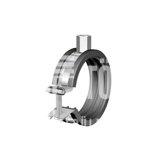 Flamco csőbilincs BSH 8/10 23-26 1/2" KIFUTÓ TERMÉK!