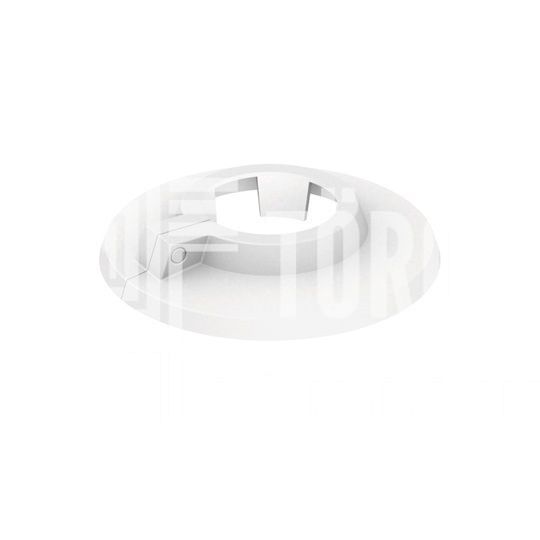 Flamco takarórózsa RKW 1-35, fehér