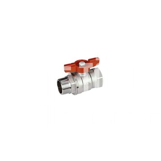 Giacomini golyóscsap 1/2" KB-fix, pillangó karral R254