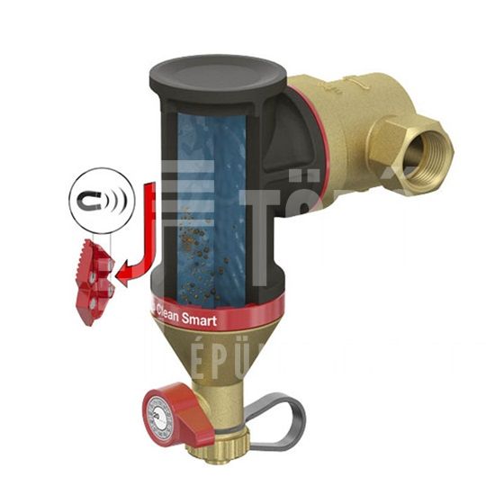 Flamco Clean Smart iszapleválasztó 1"