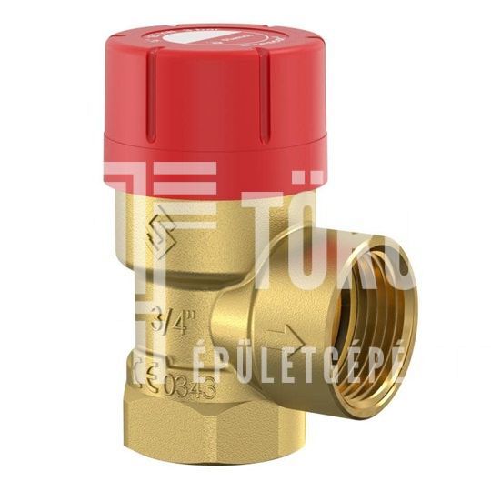 Flamco biztonsági szelep, Flopress A 1/2"x1/2" - 3 bar