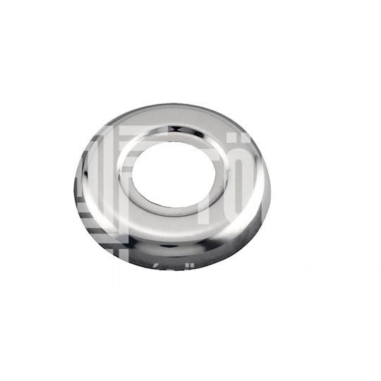 Ferro takarórózsa 3/4" lapos
