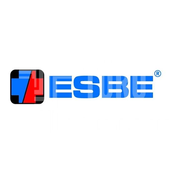 ESBE VRG131/50-40 keverőszelep, belső 2" réz