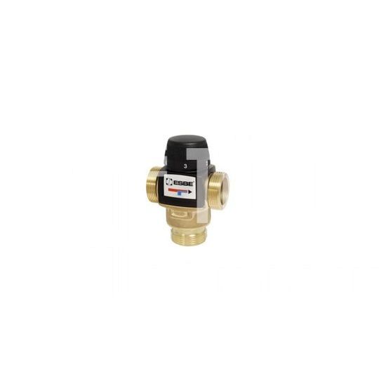 ESBE termosztatikus keverőszelepek VTA372 20-55C külső 1" kvs 3,4 fűtés 40-100 nm