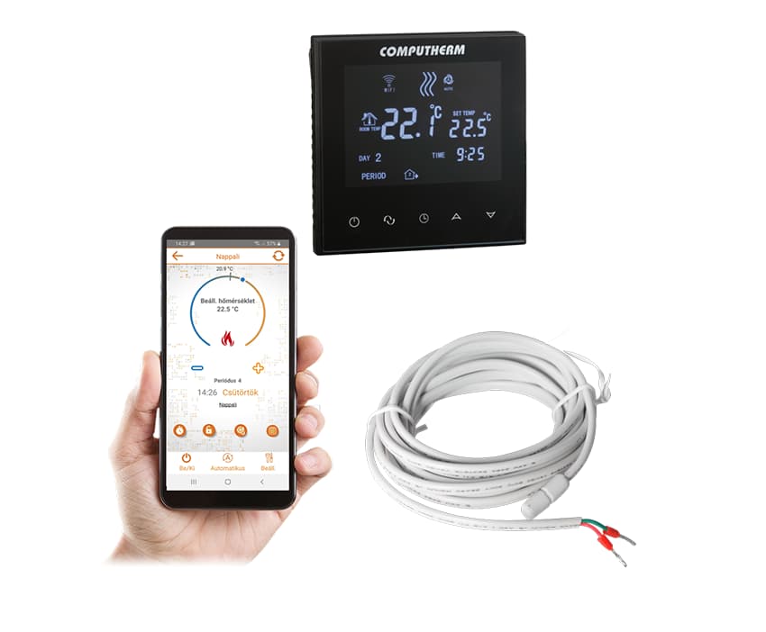 Computherm E300 Wi-Fi termosztát