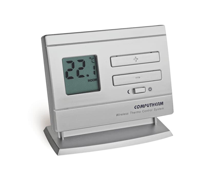 Computherm Q5RF (TX) vezeték nélküli szobatermosztát vevőegység nélkül
